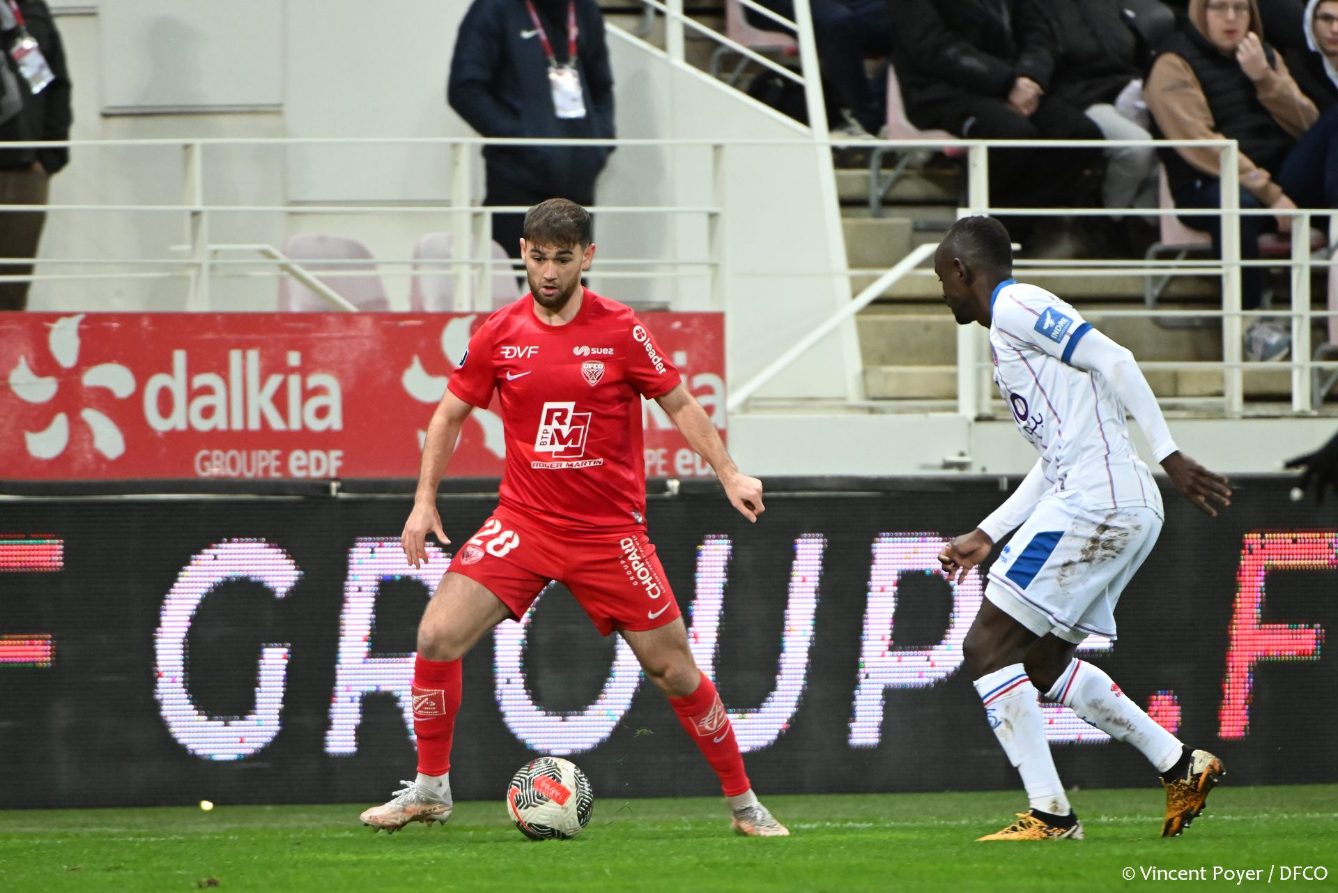 La Berrichonne va chercher un point prcieux  Dijon (1-1)